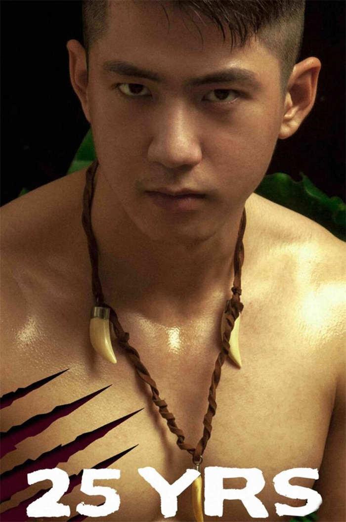 越南性感肌肉男模写真BAO No 2 The Yummy Boy Dang Quoc Dat 半全 JIAN版 西西里亚素材